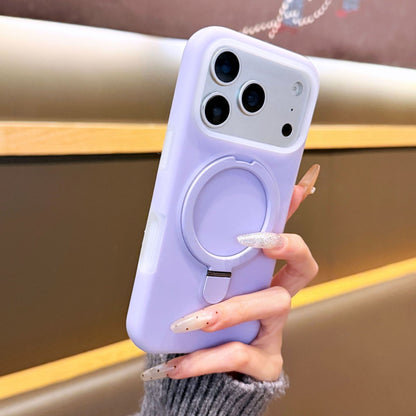 Jelly Magnetic Stand Apple Phone Case