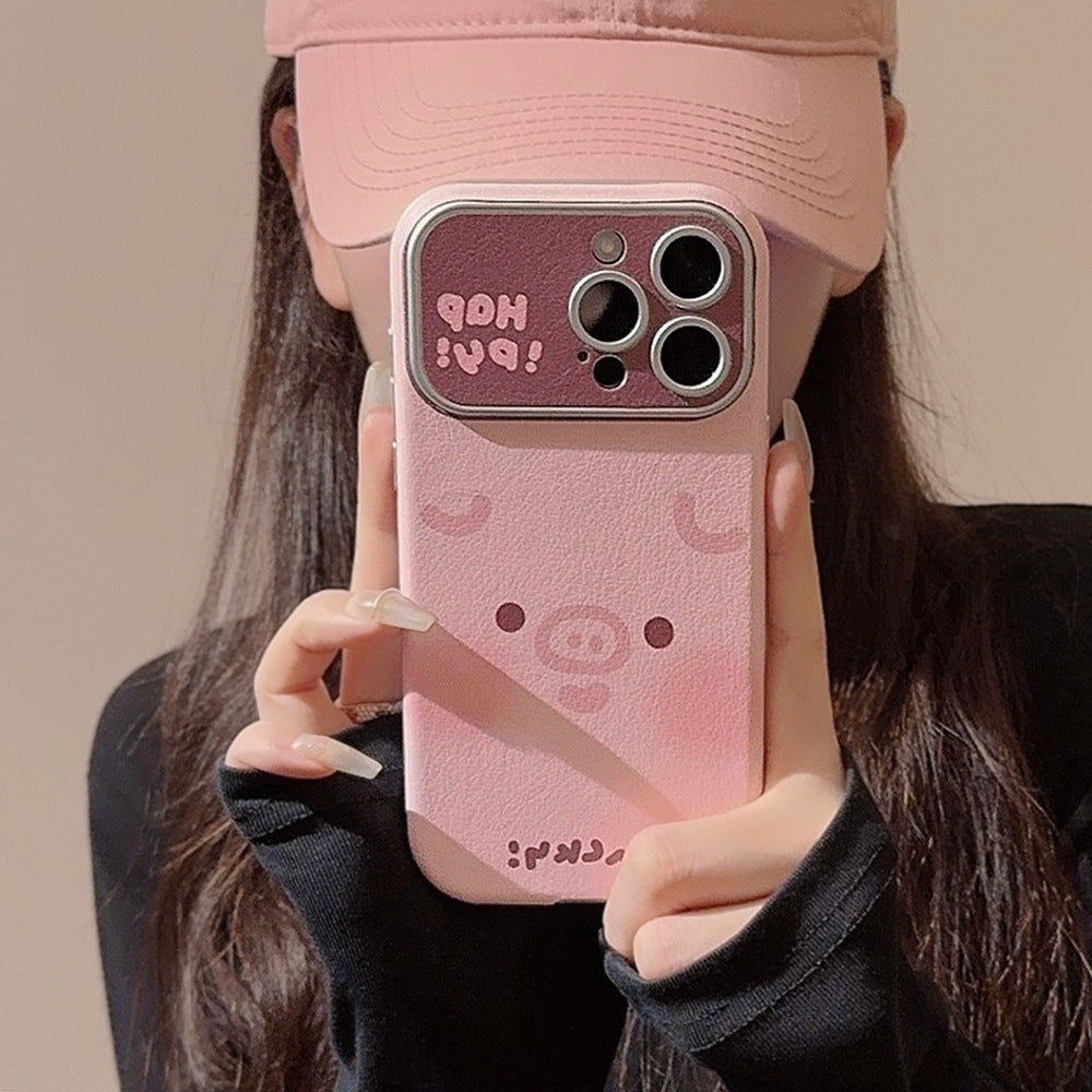 Super cute pig and duck apple phone case