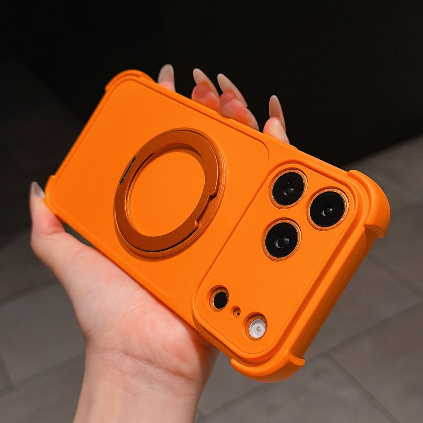 360° Rotating Magnetic Apple Phone Case