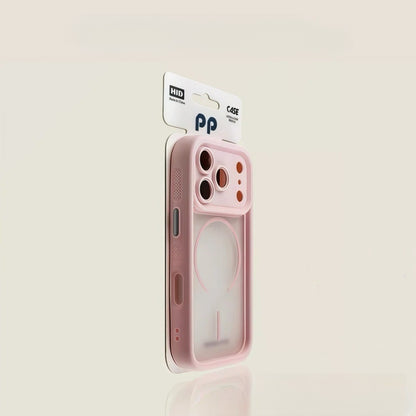 Angel Eye 2-in-1 Frosted Magnetic Apple Phone Case