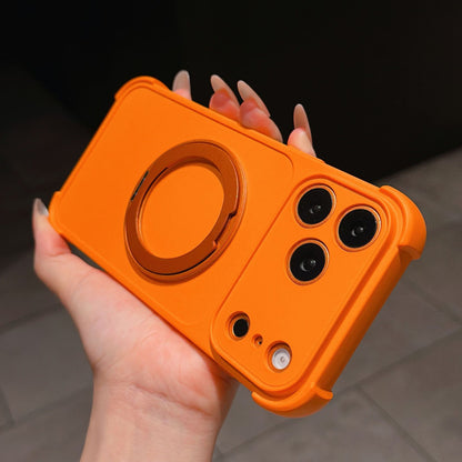 360° Rotating Magnetic Apple Phone Case