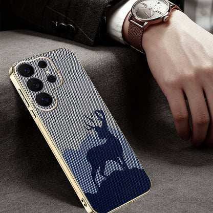 Electroplated deer Samsung phone case