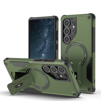 Bundesliga magnetic hidden stand Samsung phone case