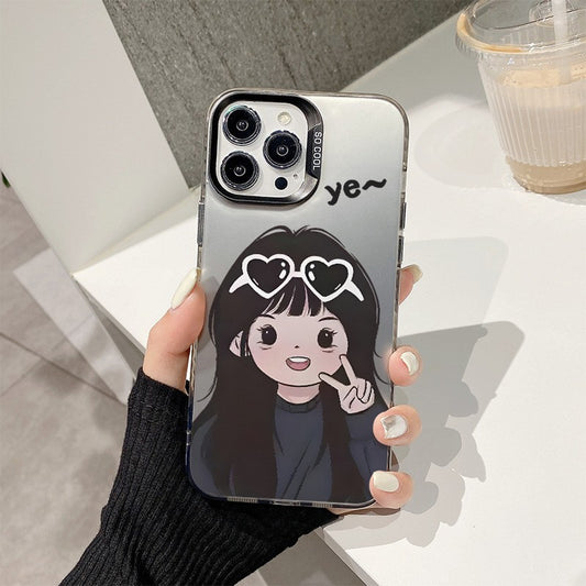 Cute and unique cartoon Apple phone cases