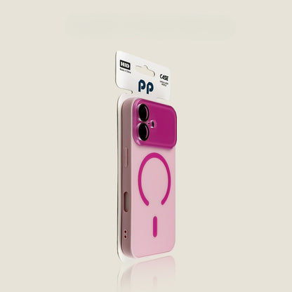 Skin-like frosted AG magnetic Apple phone case