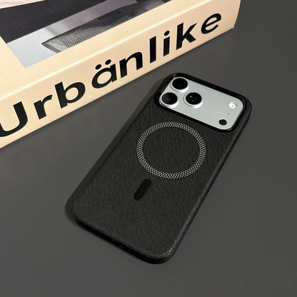 Ultra-thin minimalist full-coverage magnetic Apple phone case