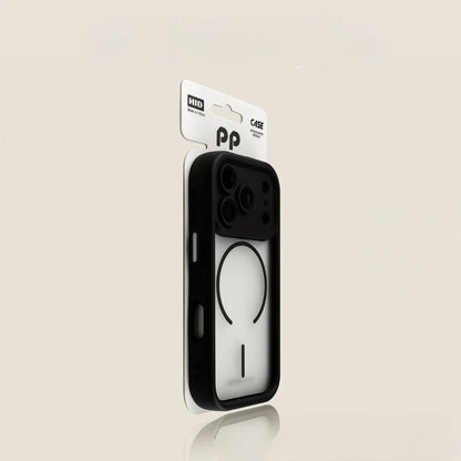 Angel Eye 2-in-1 Frosted Magnetic Apple Phone Case