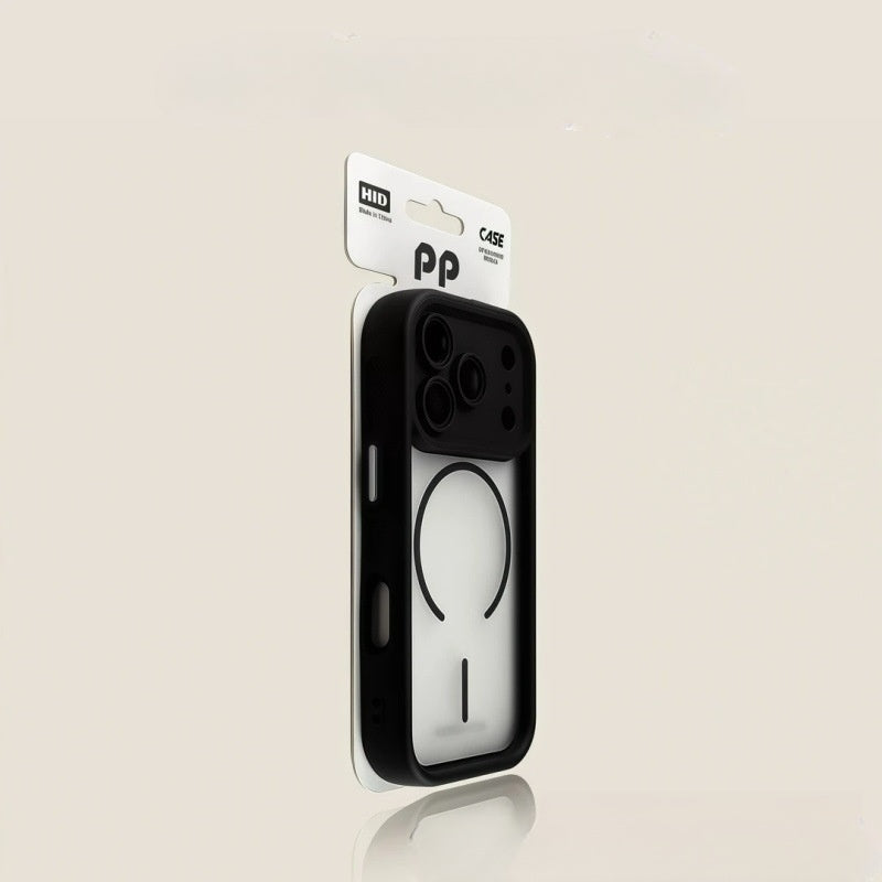 Angel Eye 2-in-1 Frosted Magnetic Apple Phone Case
