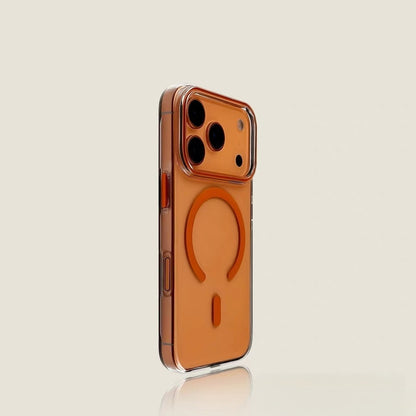 Ultra-thin heat dissipation magnetic transparent lens film Apple phone case