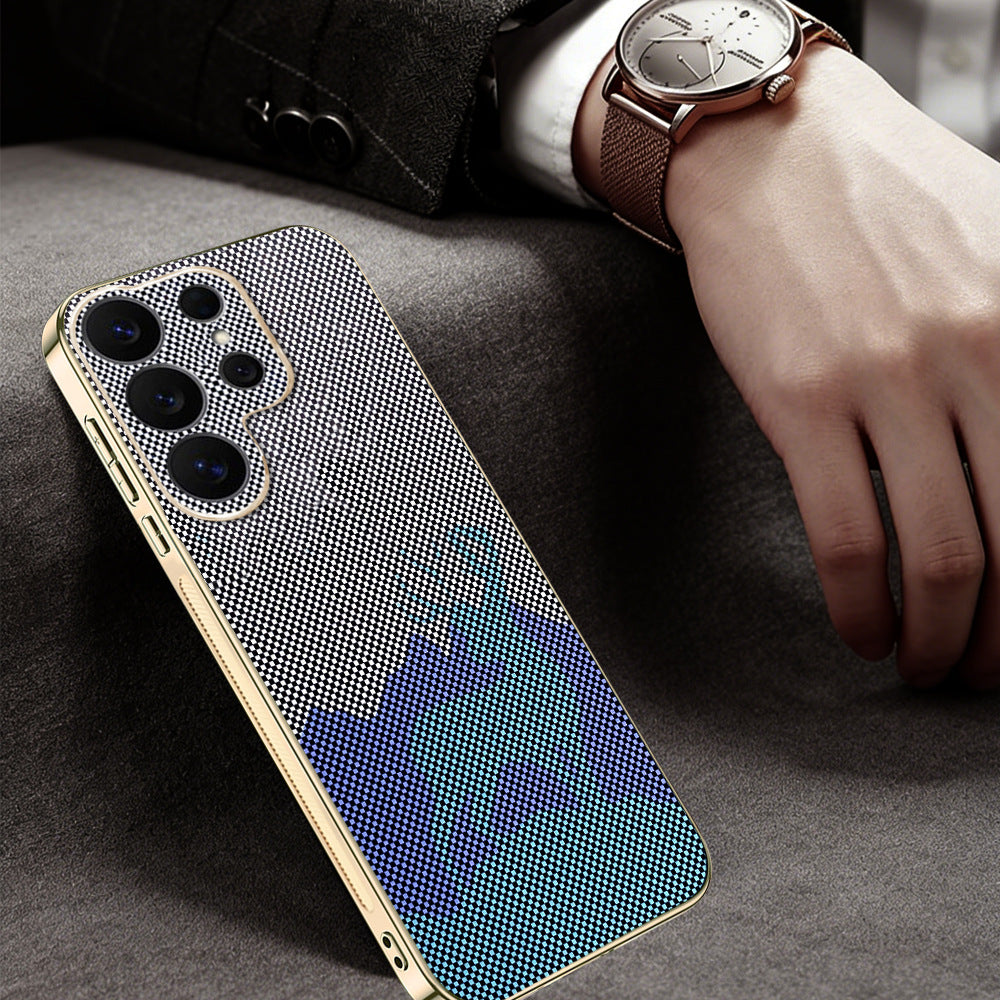 Electroplated deer Samsung phone case