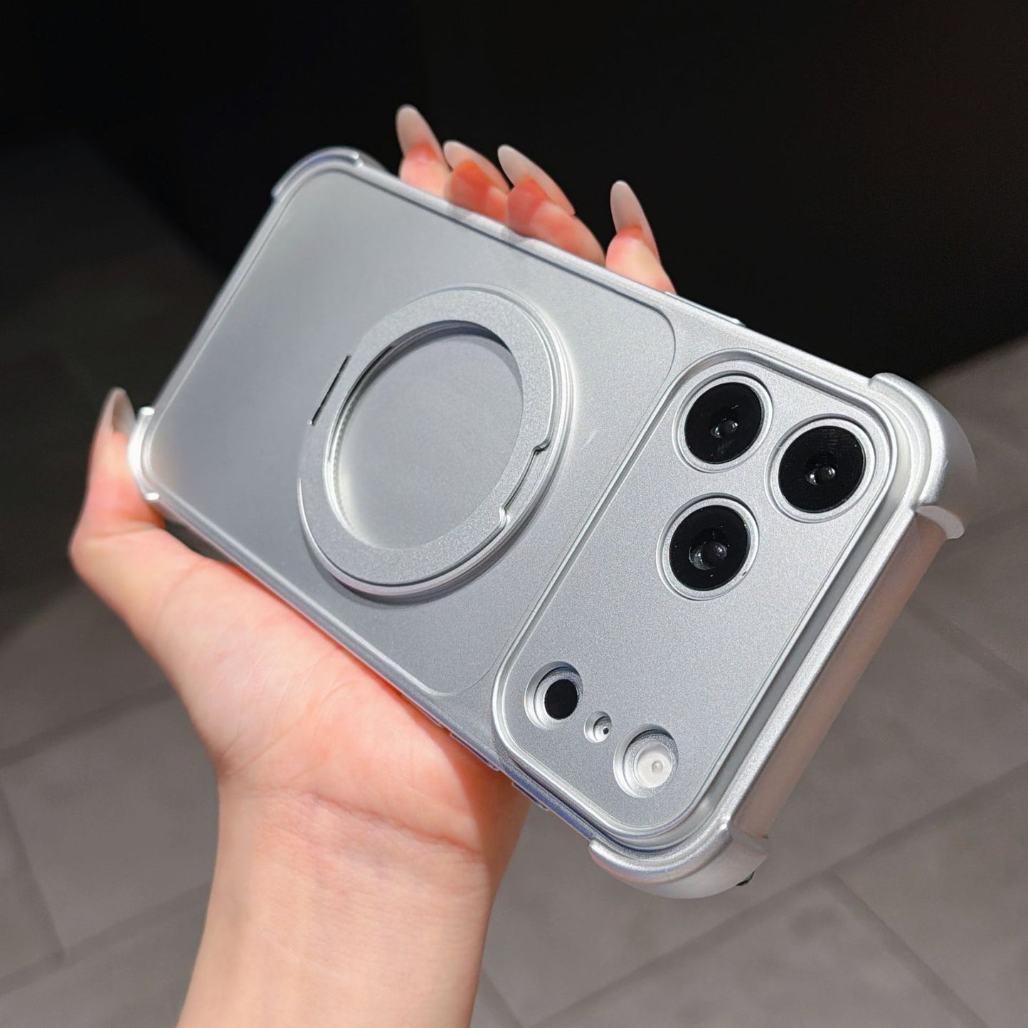 360° Rotating Magnetic Apple Phone Case