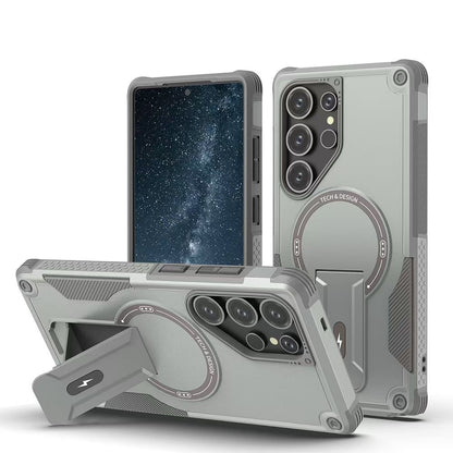 Bundesliga magnetic hidden stand Samsung phone case