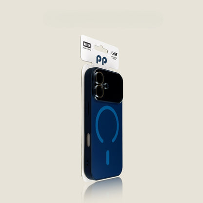 Skin-like frosted AG magnetic Apple phone case