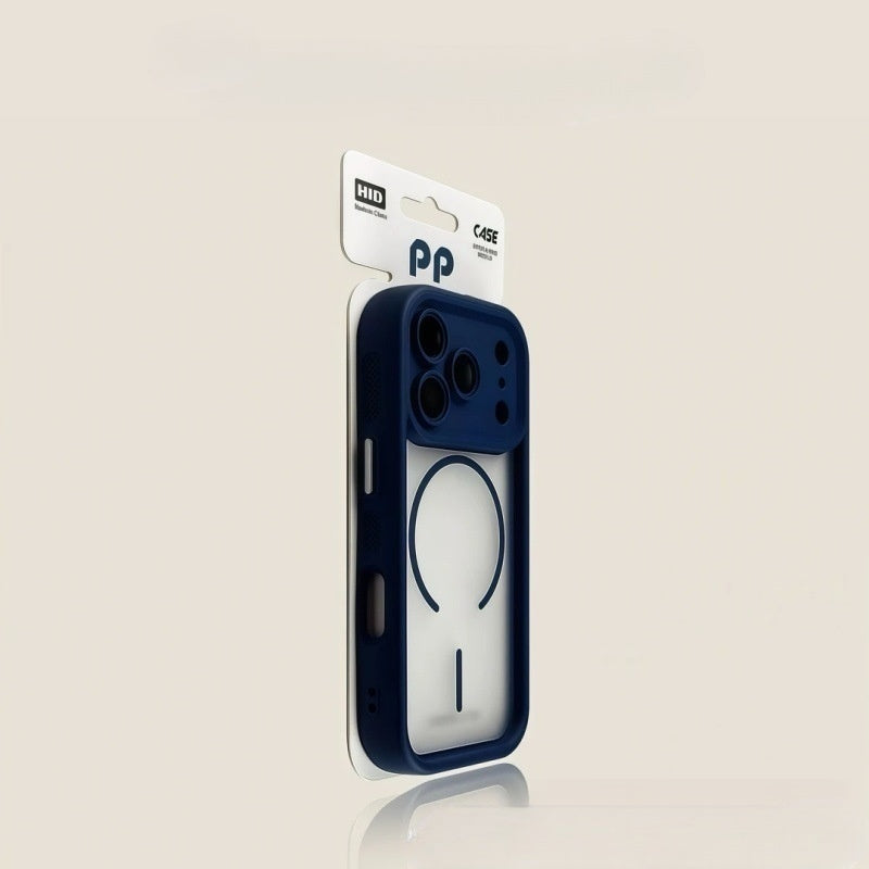 Angel Eye 2-in-1 Frosted Magnetic Apple Phone Case