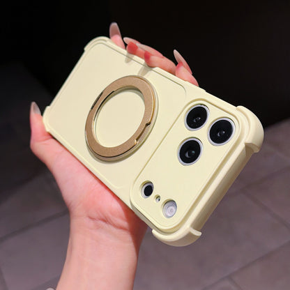 360° Rotating Magnetic Apple Phone Case