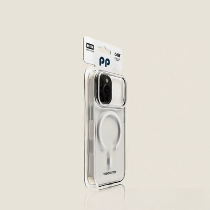 Ultra-thin heat dissipation magnetic transparent lens film Apple phone case