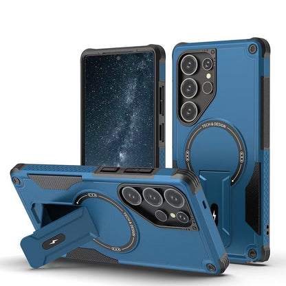 Bundesliga magnetic hidden stand Samsung phone case