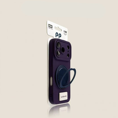 Angel Eye Round Stand Apple Phone Case