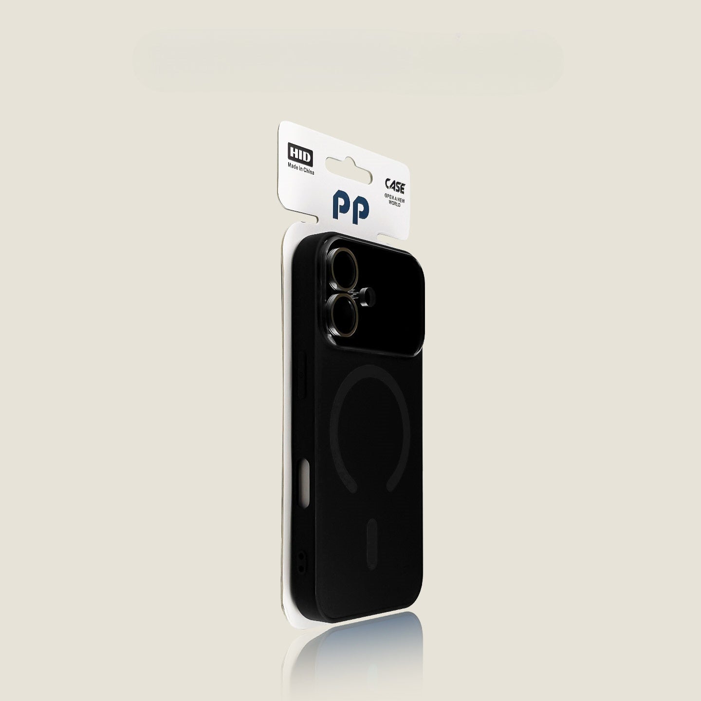 Skin-like frosted AG magnetic Apple phone case