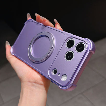 360° Rotating Magnetic Apple Phone Case
