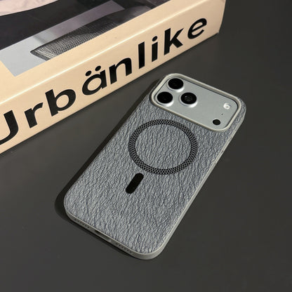 Ultra-thin minimalist full-coverage magnetic Apple phone case