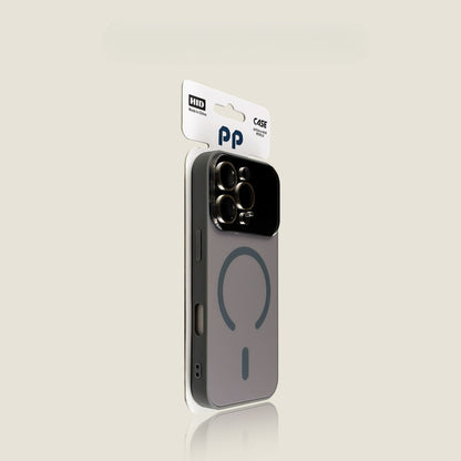 Skin-like frosted AG magnetic Apple phone case