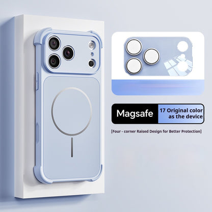2-in-1 Drop-Proof Magnetic Apple Phone Case