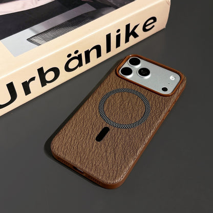 Ultra-thin minimalist full-coverage magnetic Apple phone case