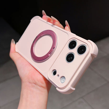 360° Rotating Magnetic Apple Phone Case