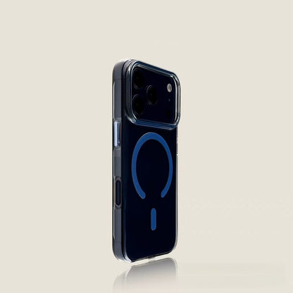 Ultra-thin heat dissipation magnetic transparent lens film Apple phone case