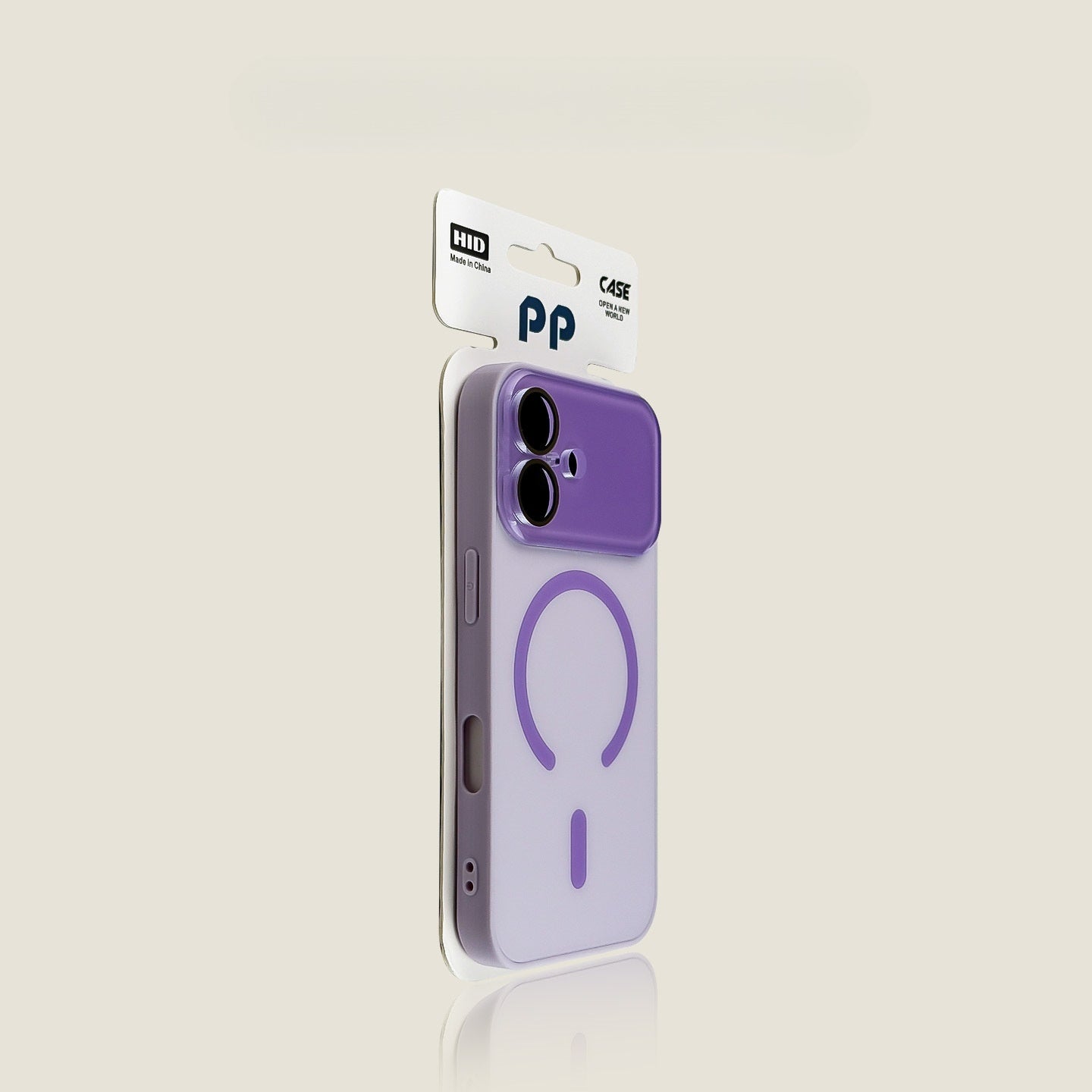 Skin-like frosted AG magnetic Apple phone case