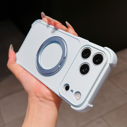360° Rotating Magnetic Apple Phone Case
