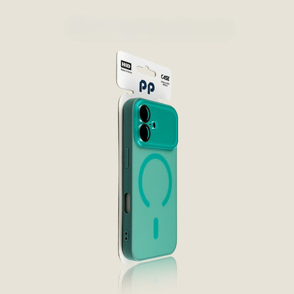 Skin-like frosted AG magnetic Apple phone case