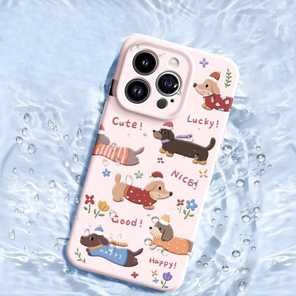 Cute Puppy Magnetic iPhone Case
